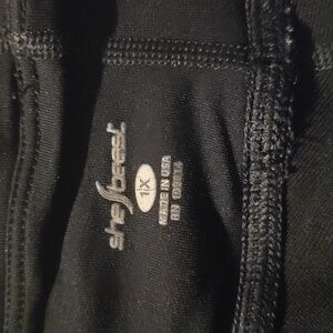 SheBeest Cycling Shorts Size 1X